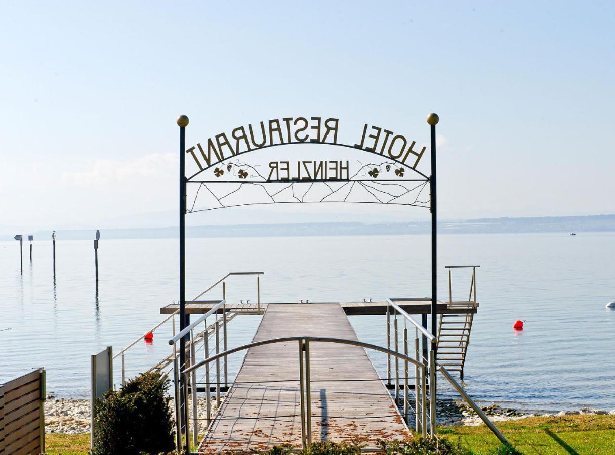 Hotel Heinzler Am See Імменштад-ам-Бодензе Екстер'єр фото