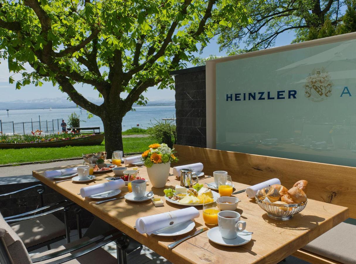 Hotel Heinzler Am See Імменштад-ам-Бодензе Екстер'єр фото
